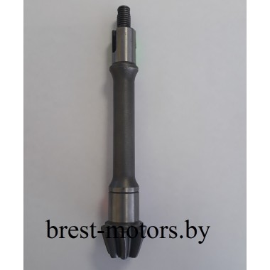 Вал редуктора к мотоблоку FERMER 702-909 ( 7 шлицов )-0