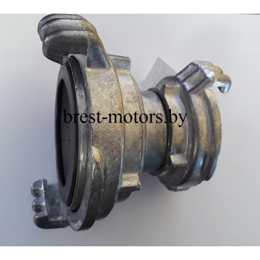 Переходник рукава мотопомпы с  2" на 3" дюйма -0