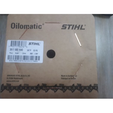 Бухта цепи STIHL RS Rapid Super 3/8 1,6 мм 36210001640-1