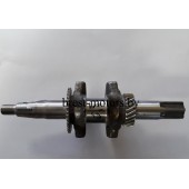 Коленвал для бензинового двигателя GX160/200 (25 мм шлицевой)