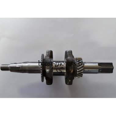 Коленвал для бензинового двигателя GX160/200 (25 мм шлицевой)-0