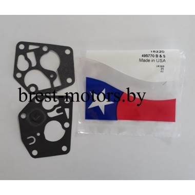 Ремкомплект карбюратора B&S 3.75 HP газонокосилки 795083-0