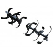 Фрезы для мотоблока на 4 секции 23 мм шестигранник