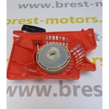 Стартер бензопилы 4500/5200-1( 2 зацепа, легкий старт)-1