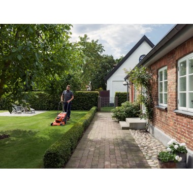 Газонокосилка аккумуляторная Husqvarna LC 247Li -2