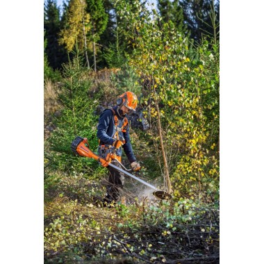 Мотокоса Husqvarna 545 F с косильной головой-3