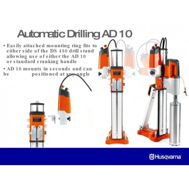 Система автоматического бурения Husqvarna AD 10-1