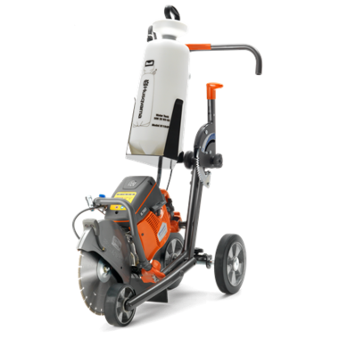 Тележка для резчика Husqvarna KV 760-770 со съемным баком для воды-0