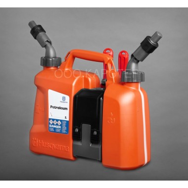 Канистра комбинированная 5л+2.5л с отделением для инструментов-6