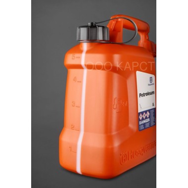 Канистра комбинированная 5л+2.5л с отделением для инструментов-2