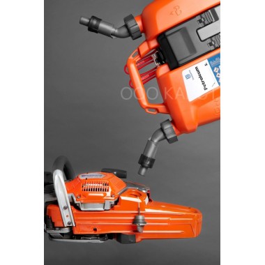 Канистра комбинированная 5л+2.5л с отделением для инструментов-5