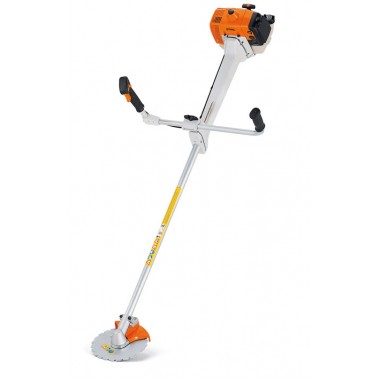 Кусторез STIHL FS 400-K 1,9 кВт с пильным диском + косильная головка Кусторез STIHL FS 400-K 1,9 кВт с пильным диском + косильная головка-0
