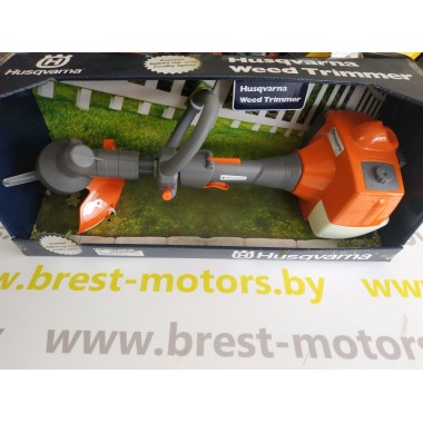 Игрушка триммер Husqvarna (световой, звуковой эффект + батарейки)-0