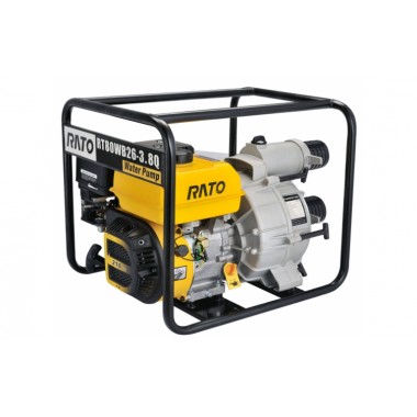 Мотопомпа RATO RT80WB26 для сильнозагрязненной воды-0