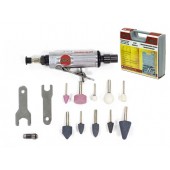 Пневмошлифмашина прямая ECO ADG25-6/3 с набором шарошек