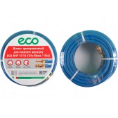 Шланг армированный ф 10/16 мм с быстросъемным соединением ECO длинна 15 м AHF-1510