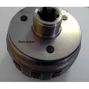 Сцепление в сборе к мотоблоку 8-9 л.с.-2