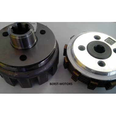 Сцепление в сборе к мотоблоку 8-9 л.с.-0