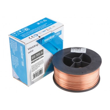 Проволока сварочная омедненная ER 70S-6 ф 0,8 мм-0