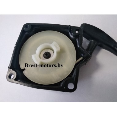 Стартер для китайской мотокосы (2 зацепа)-0