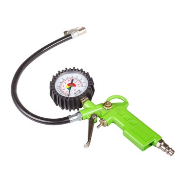 Пистолет для подкачки шин ECO TIG-1 с манометром -0