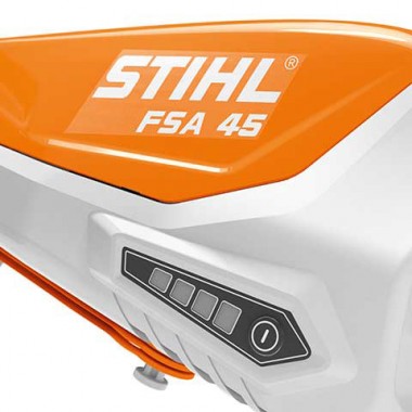 Аккумуляторная коса STIHL  FSA 45 со встроенным аккумулятором и зарядкой Аккумуляторная коса STIHL  FSA 45 со встроенным аккумулятором и зарядкой-2