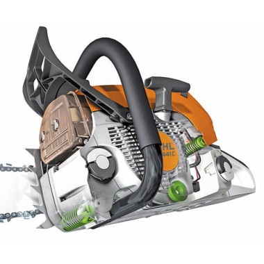 Бензопила STIHL MS 181 1,5 кВт сборка США Бензопила STIHL MS 181 1,5 кВт сборка США-3