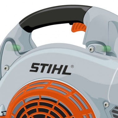 Воздуходувка STIHL BG 50 4229 011 1723-3