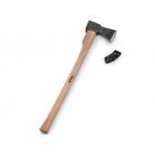 Топор-колун STIHL AX 28T 1926, 2750г с топорищем из горного ясеня 85см, с кожаным чехлом