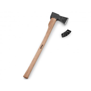 Топор-колун STIHL AX 28T 1926, 2750г с топорищем из горного ясеня 85см, с кожаным чехлом Топор-колун STIHL AX 28T 1926, 2750г с топорищем из горного ясеня 85см, с кожаным чехлом-0