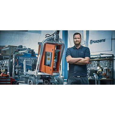 Шлифовальная машина PG 530 Husqvarna-2