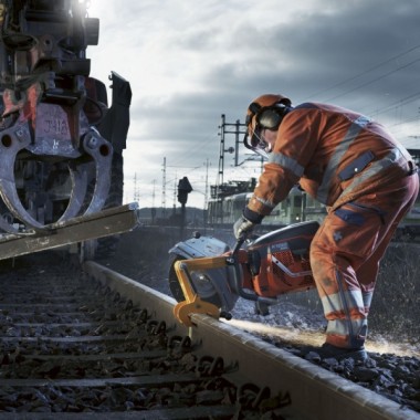 Рельсорез Husqvarna K 1260 Rail (снят с производства)-2