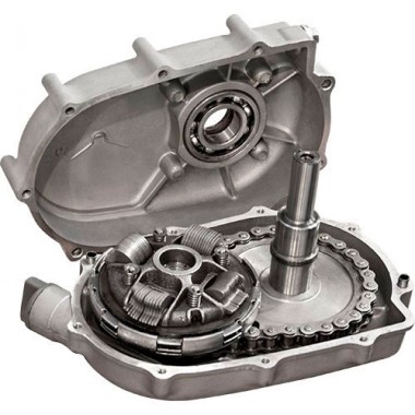 Редуктор понижающий для мотора 5-8 л.с.-1