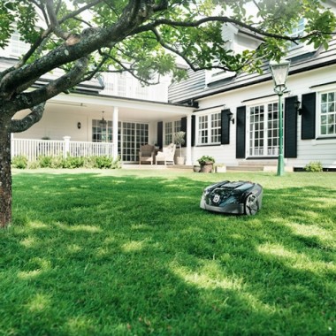 Газонокосилка-робот Husqvarna Automower 105-4