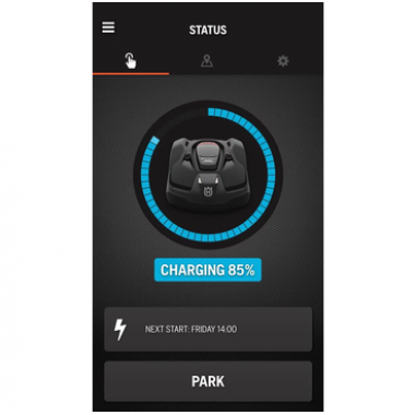 Приложение Husqvarna Automower Connect-1