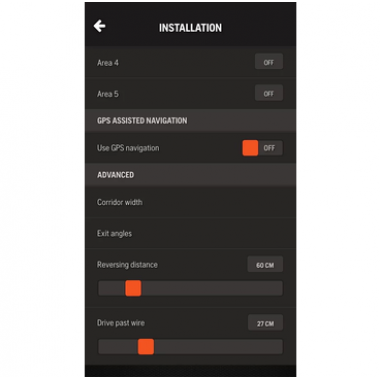 Приложение Husqvarna Automower Connect-2