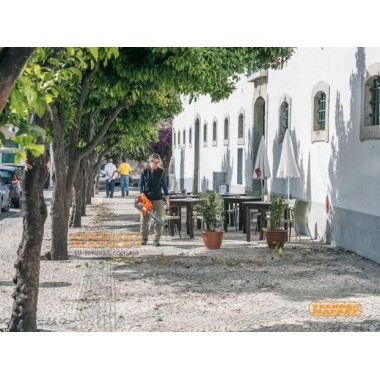 Аккумуляторная воздуходувка Husqvarna 120iB (с АКБ BLI20 и зарядным QC80)-2