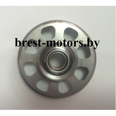 Барабан сцепления К1250 К1260 16" (ручейковый) 540 05 28-03-1