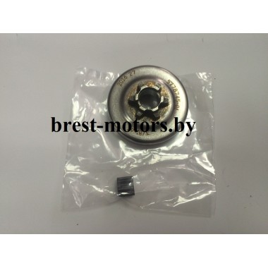 Барабан сцепления литой  Нusqvarna 135 140 3/8*6 Оригинал Нusqvarna-0