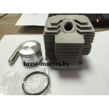 Цилиндр с поршнем мотокосы МК-1 ТН-48-0
