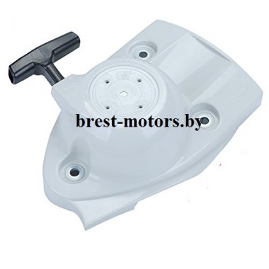 Стартер бензореза STIHL TS 420 (корпус вентилятора с пусковым устройством) оригинал-0