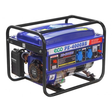 Бензогенератор ECO PE - 4001RS, 2.8 кВт.-0