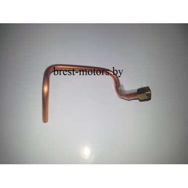 Трубка компрессора АЕ-502 прессостат/обр. клапан-0