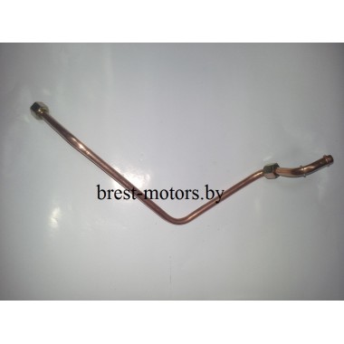 Трубка компрессора АЕ-251,501 головка цилиндра/обратный клапан-0