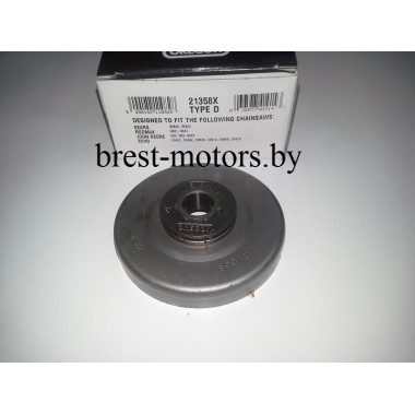 Барабан сцепления разборный для Shindaiwa Echo серии 451,452,500,550-0