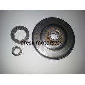 Барабан сцепления 365 372XP 3/8x7 разборный 586 98 06-01