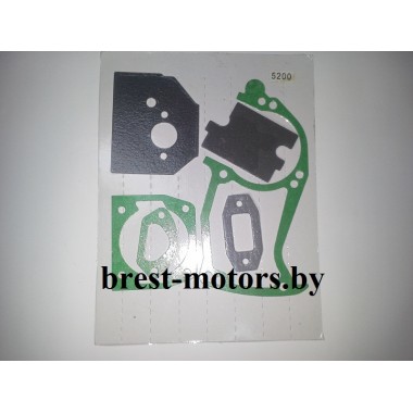 Набор прокладок для китайской бензопилы 4500-0