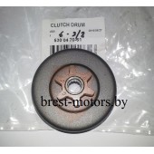 Барабан сцепления Husqvarna 236 240 литой 3,8-6 оригинал 