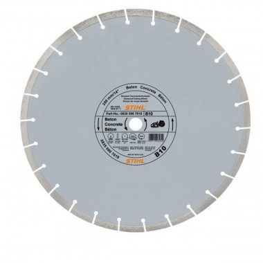 Круг алмазный STIHL B10 D350 20 (бетон) 0835 090 7040 Круг алмазный STIHL B10 D350 20 (бетон) 0835 090 7040-0