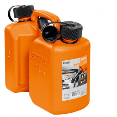 Канистра комбинированная STIHL оранжевая 5л/3л 00008810111 Канистра комбинированная STIHL оранжевая 5л/3л 00008810111-0